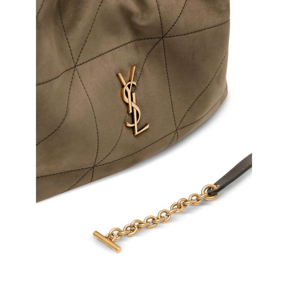 Saint Laurent Green Shoulder Bags Women - Picture 4 of 5